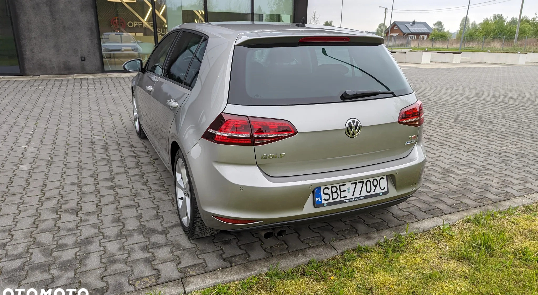 Volkswagen Golf cena 58000 przebieg: 115000, rok produkcji 2015 z Szczawno-Zdrój małe 254